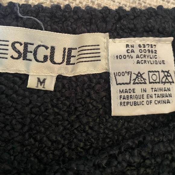 VTG 80s Sweater | M - Picture 3 of 5